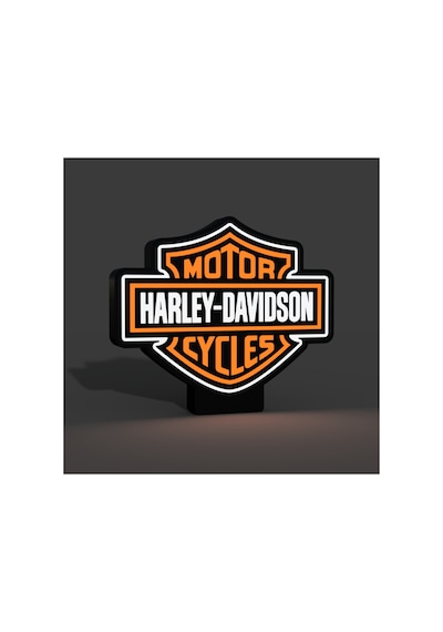 Harley Led Işık Kutusu Ev Ve Ofis İçin Uygundur Prize Takılarak Çalışır