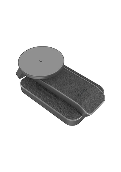 Ttec Aircharger Quattro Magsafe Uyumlu 4 Ü 1 Arada İphone + Apple Watch + Apple AirPods Led Aydınlatmalı Kablosuz Katlanabilir Şarj Standı 2ks38s