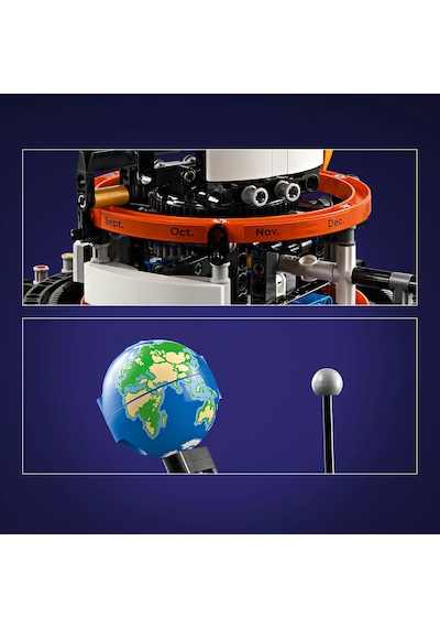 LEGO® Technic Dünya ve Ay Yörüngesi 42179 10+ Yaratıcı Oyuncak Yapım Seti - 526 Parça