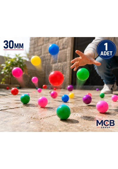 30 Mm Zıplayan Top Kauçuk Oyuncak Top Yüksek Zıplama Dayanıklı 1 Adet Renk Stok Durumuna Göre Gönder