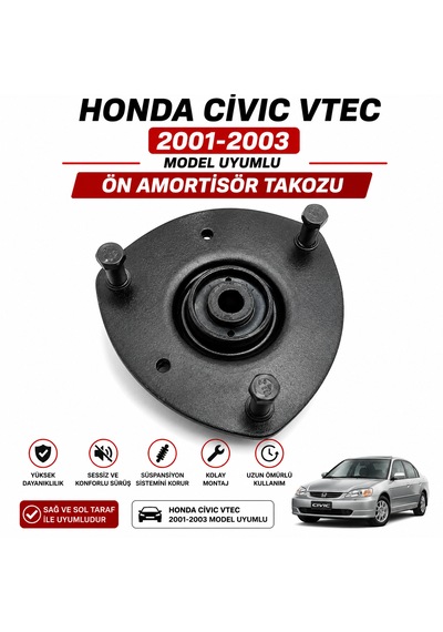 Honda Cıvıc Vtec 2001-2003 Uyumlu Ön Amortisör Takozu