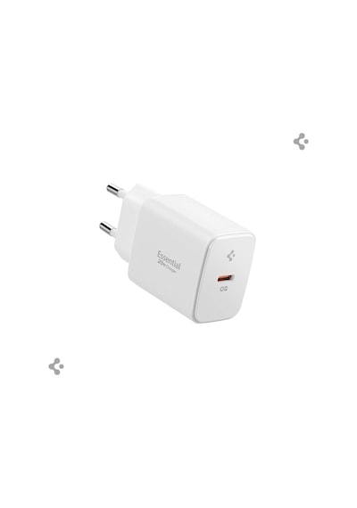 Spigen Essential EE201EU 20W Usb-c Mini Hızlı Şarj Aleti