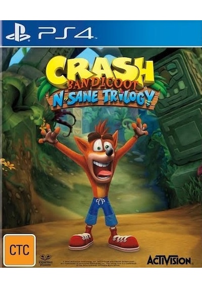 Crash Bandicoot N. Sane Trilogy PS4 Oyun