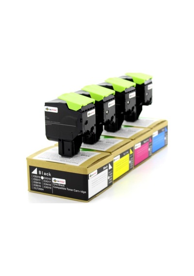 Lexmark Cx410Dte Uyumlu Toner Takım N11.19835
