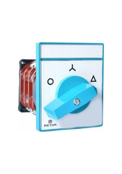 Mt031-63 Yıldız Üçgen Motor Şalteri