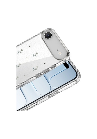 Apple Uyumlu iPhone 17 Air Fiyonk Desenli Kapak Desen 4