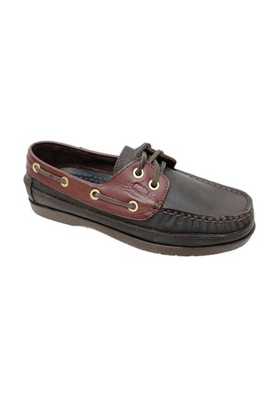 Cordex 01012 Hakiki Deri Kokulu Taban Ayakkabı 36-39 Kahverengi Bordo Kahverengi
