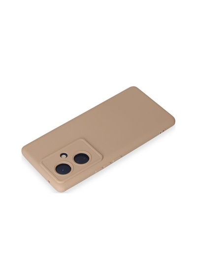 V29 Lite Kılıf Nano İçi Kadife Silikon - Pudra