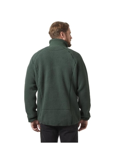Helly Hansen Panorama Pile Block Jacket Erkek Yeşil Polar Hha.49460.hha.390 Yeşil