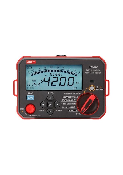Ut 501e Hızlı Yalıtım Test Cihazı Ub