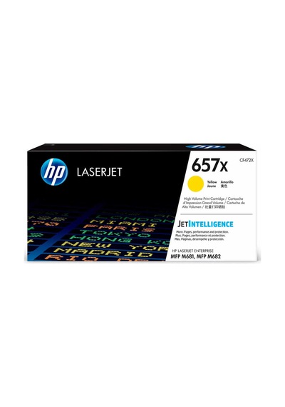 Hp 657x-cf472x Sarı Toner Yüksek Kapasiteli