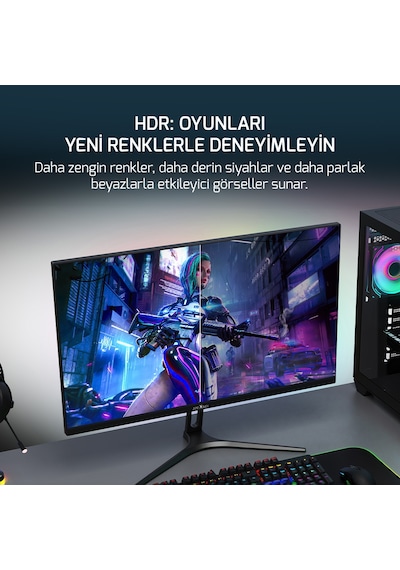 James Donkey Epic E10 23.8" 0.5 ms Full HD Oyuncu Monitörü