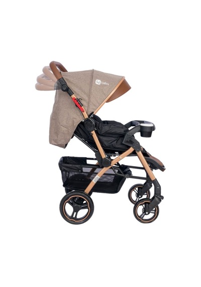 4 Baby Active Plus Gold Çift Yönlü Bebek Arabası + Yağmurluk
