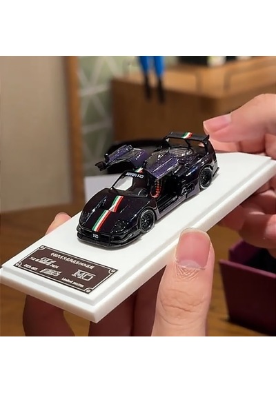 Demon King F40 Chameleon Auto 1/64 Suzhou Gt Show 2026 Exclusive