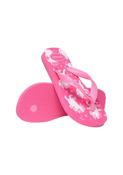 Kids Fantasy Pink Flux Çocuk Terlik-4783 Pembe