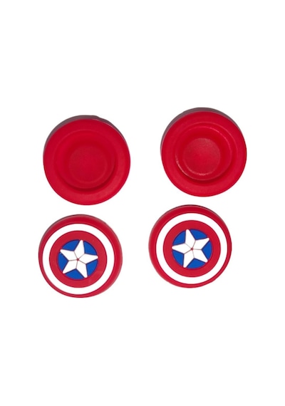 Ps5/ps4 Analog Koruyucu Avengers Captain America 4lü Paket - Gp5-34