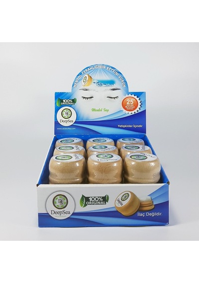Deepsea Mentol Taşı 18 x 7 G