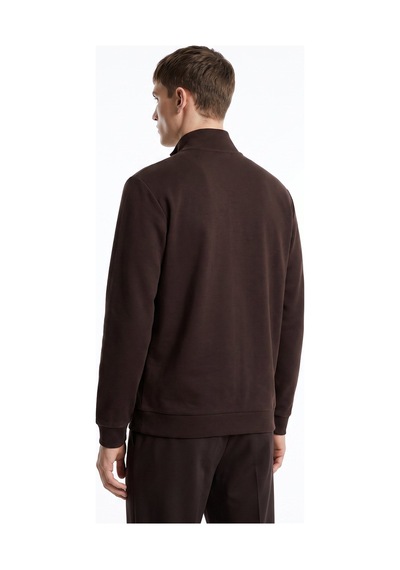Discovery Expedition D5wm-swt3941 Kahverengi Erkek Sweatshirt Koyu Kahverengi