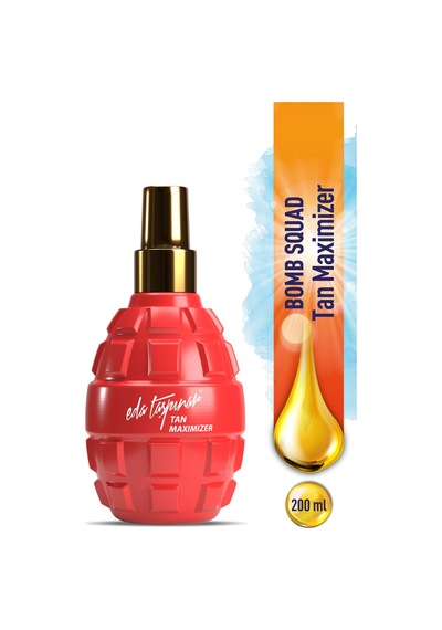 Eda Taşpınar Tan Maximizer Nemlendirici ve Bronzluk Destekleyici Losyon 200 ML