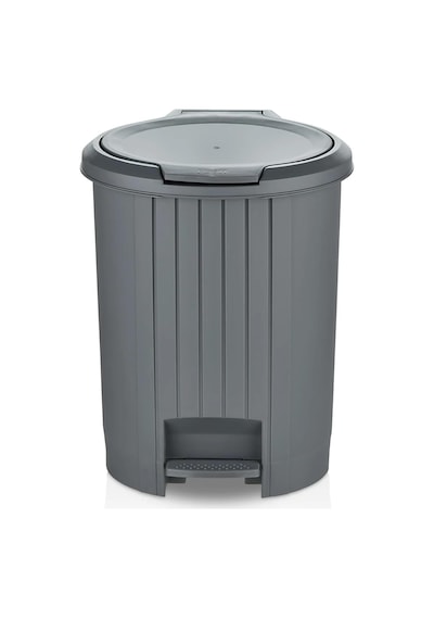 Exclusive Serisi Bas Aç Ve Pedallı 12 Litre Çöp Kovası 10l Siyah