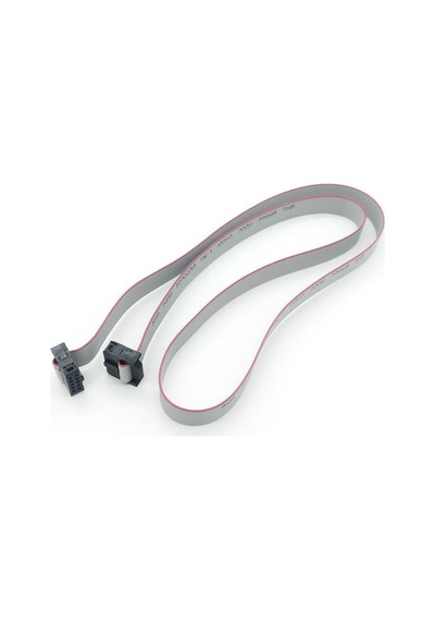 70Cm 10 Pin Idc Flat Kablo Ribbon Isp Avr Arm Swd Jtag Programlam