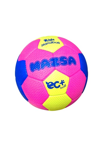 Avessa Hb-krco2000 Mazsa Celluler Rubber Hentbol Topu 2 No Sarı-pembe-lacivert