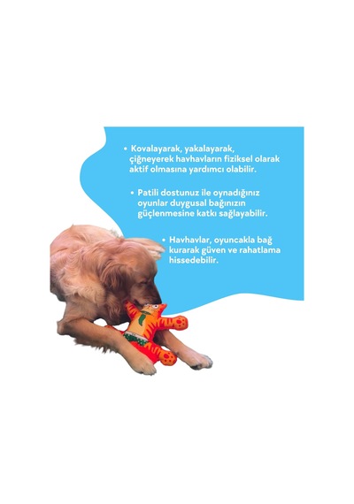 Havhav Mihav Sesli Peluş Köpek Oyuncağı
