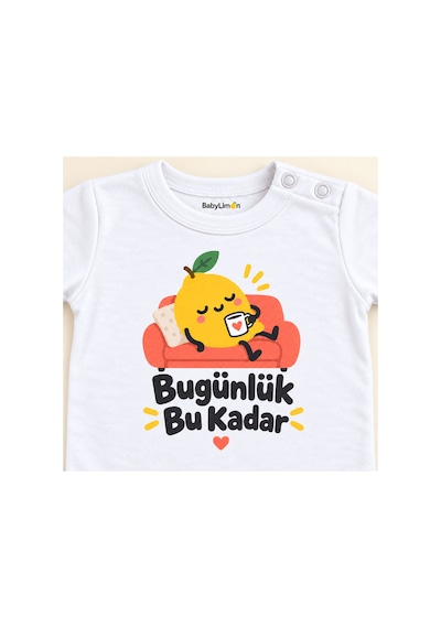 Babylimon Bugünlük Bu Kadar Beyaz Kısa Kollu Çıtçıtlı Bebek Zıbını Beyaz - Bugünlük Bu Kadar - 928161937 Beyaz - Bugünlük Bu Kadar Babylimon Bugünlük Bu Kadar Beyaz Kısa Kollu Çıtçıtlı Bebek Zıbını Beyaz - Bugünlük Bu Kadar - 928161937 Beyaz - Bugünlük Bu Kadar