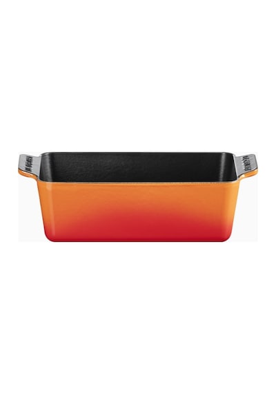 Le Creuset Dikdörtgen Döküm Profesyonel Fırın Kabı 23cm Fırın Tepsisi Turuncu 23 Cm
