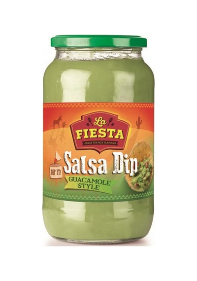 La Fiesta Avokado Dip Sos Salsa Dip Guacamole Style 1 KG