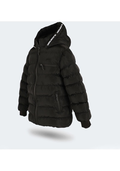 Slazenger CAPTAIN NEW IN Unisex Çocuk Mont &amp; Kaban Siyah