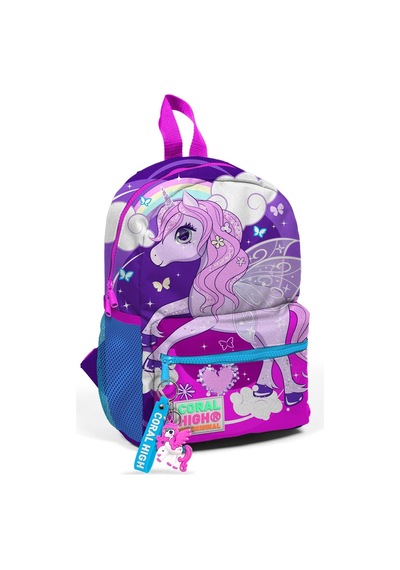 Coral High Kids Mor İki Bölmeli Yuva Sırt Çantası 23508