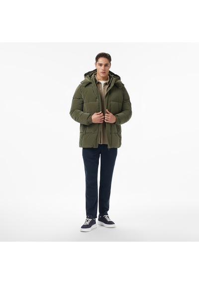 Nautica Erkek Yeşil Regular Fit Mont Düz J57043t Yeşil