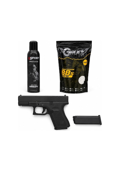 We Glock 19 Gen 4 Siyah Airsoft