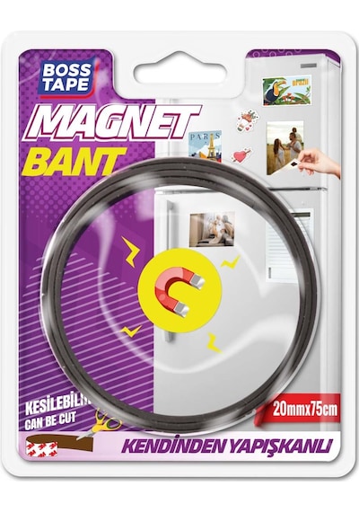 3M Yapışkanlı Şerit Magnet Mıknatıs Bant