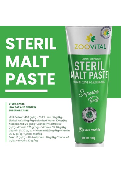 Tr Steril Paste Kısırlaştırılmış Kediler İçin Vitamin Macun 100g