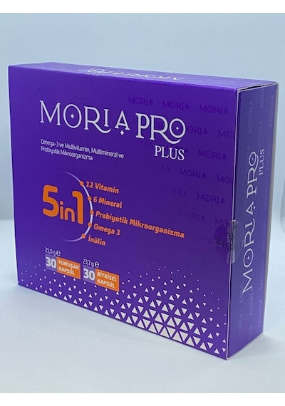 Moria Pro Plus 5 İn 1 Multivitamin Tablet