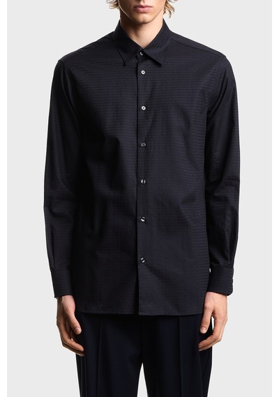 Emporio Armani Erkek Gömlek Em001537 Af18123 Fb319 Lacivert Lacivert