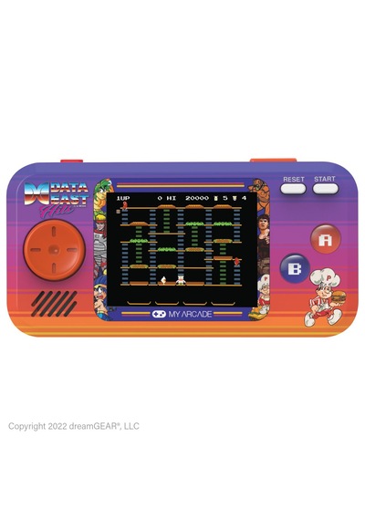 My Arcade Data East Hits Portable Retro Konsol 100 Oyun