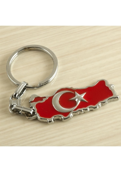 Ay Yıldız Metal Anahtarlık 08571047