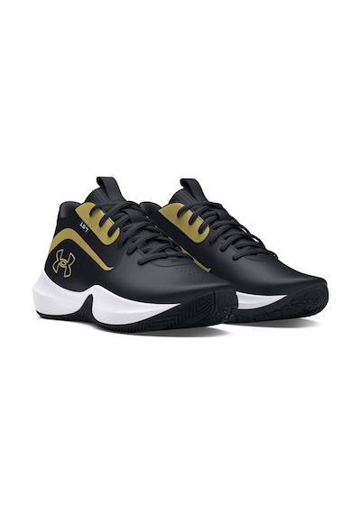 Under Armour Lockdown 7 Erkek Siyah Basketbol Ayakkabısı Siyah