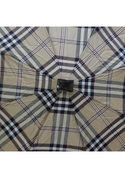 Baginn Snotline-april Mini Bayan Şemsiye Manuel Açılır-kapanır 90 Cm Çap Kapalı 20 Cm Cep Boy Vizon Ekose 001
