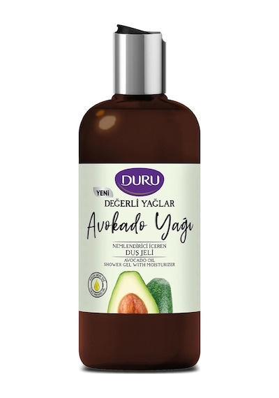 Duru Değerli Yağlar Avokado Yağı Nemlendirici İçeren Duş Jeli 3 x 500 ML
