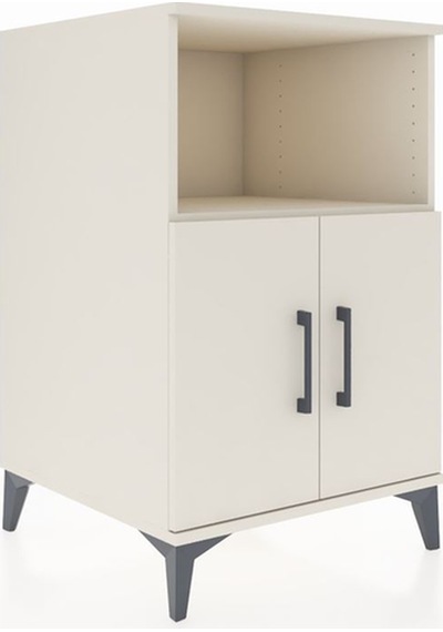 Kronos Komodin 2 Raflı 2 Kapaklı 60x59x96 Aytaşı-aytaşı Aytaşı