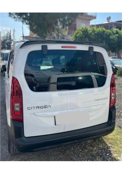 Citroen Berlingo Siyah Yarasa Spoiler