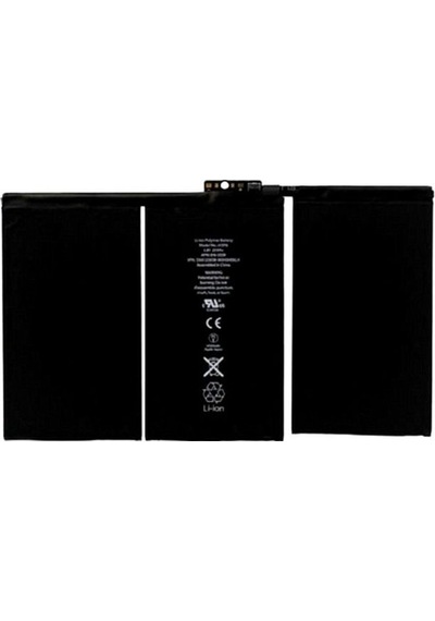 Apple Uyumlu iPad  2 Batarya - A1395 / A1396 / A1397