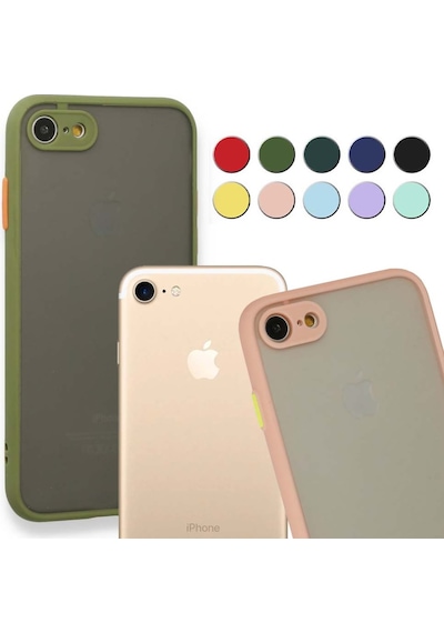 Fitcase Apple Uyumlu iPhone 7 / 8 Kilif Montrea Silikon Arka Kapak 560385800