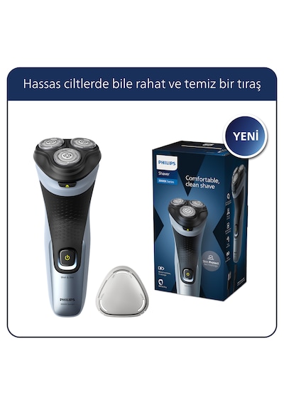 Philips 3000X Serisi Islak & Kuru Elektrikli Tiras Makinesi - X3063/00