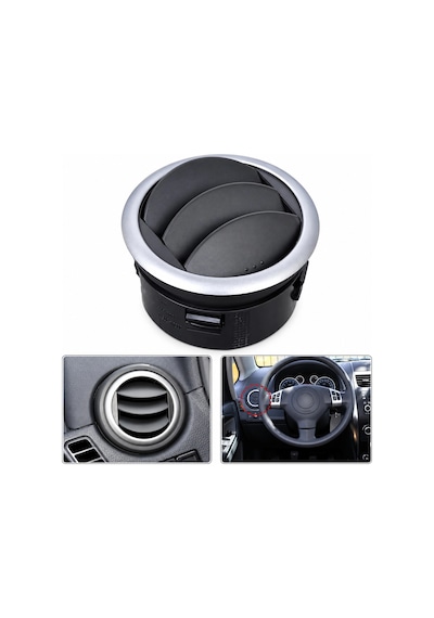 Suzuki Sx4 Swift 2005-2013 İçin Araç Klima Havalandırma Izgarası Kapağı, Araç Aksesuarı