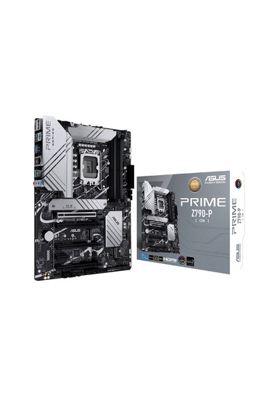 Asus Prime Z790-P-CSM Intel Z790 7200 MHz (OC) DDR5 Soket 1700 ATX Anakart